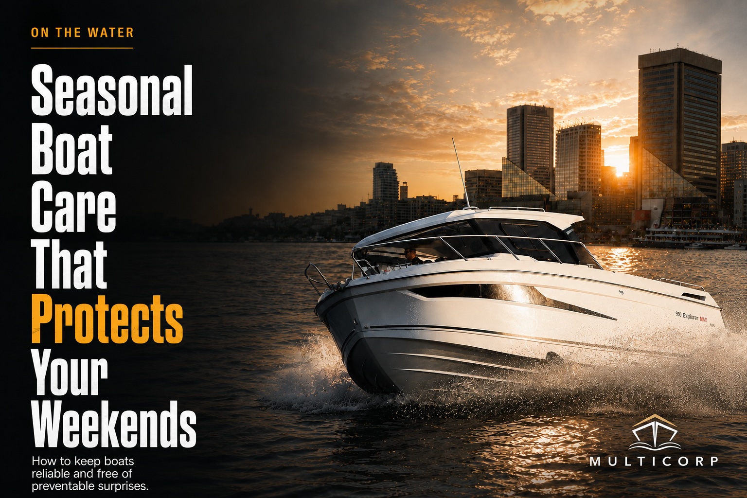 A practical seasonal game plan for Mid-Atlantic and Chesapeake Bay ownership